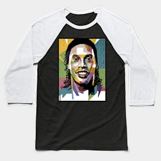 Ronaldinho Baseball T-Shirt